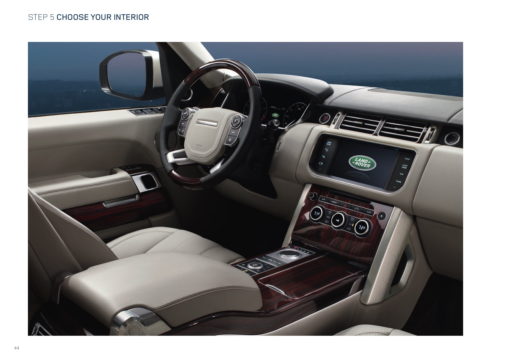2014 Range Rover Brochure Page 6